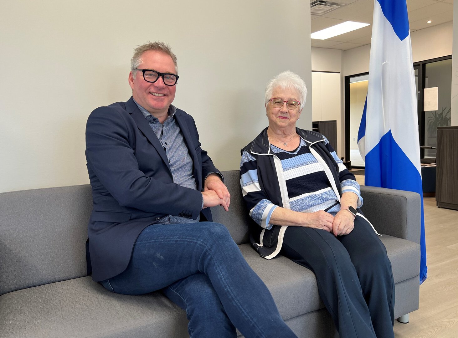 M. Champoux lance un nouvel appel de projets destinés aux aînés